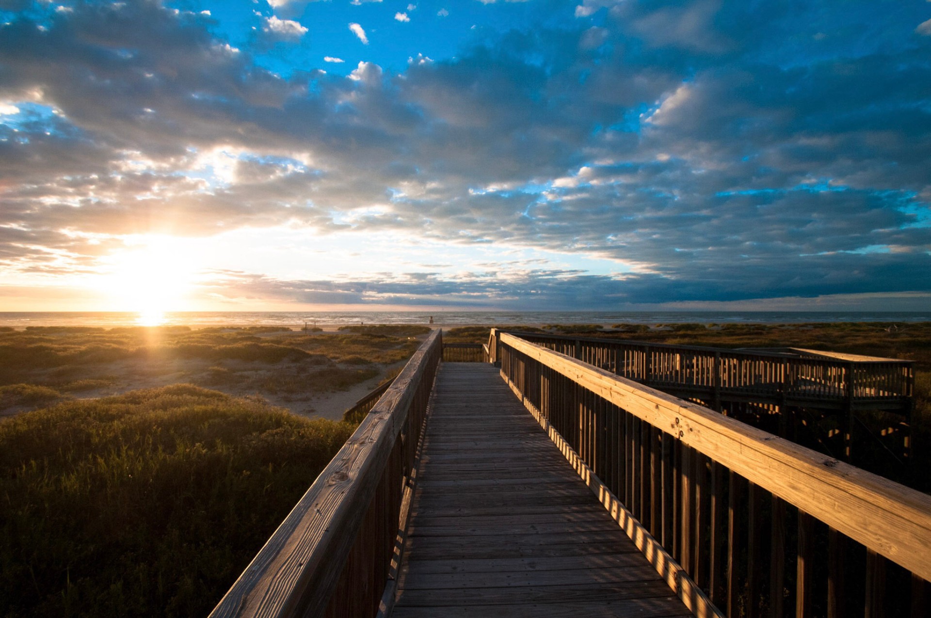 Galveston beach
