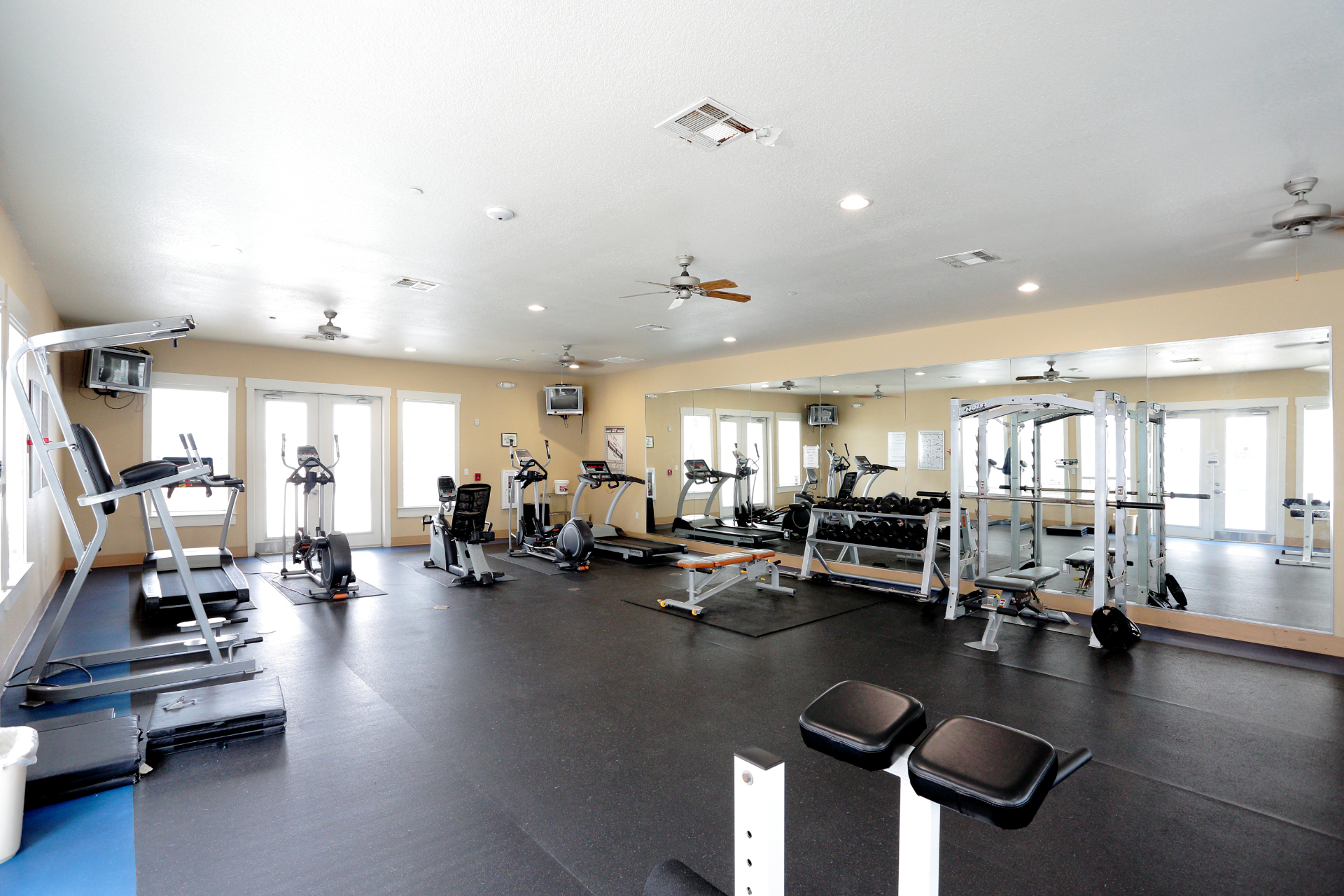 Resort fitness center
