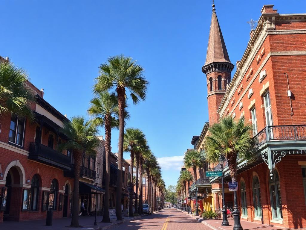 Strand historic district